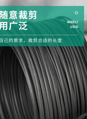 电镀锌铁扎丝 包塑细铁丝 葡萄藤支架绑线园艺扎条捆绑扎丝扎线带