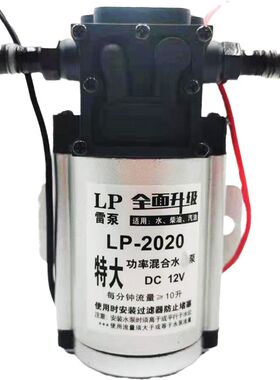 电动抽油泵抽油器12V24V汽油柴油油箱抽油神器大功率加油机自吸泵