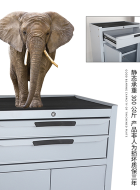 工具车小推车多功能汽修维修工具柜抽屉式可移动五金铁皮柜工作台