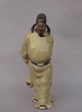 石湾陶瓷公仔唐太宗李世民v摆件门厅玄关会所创意装饰历史名人