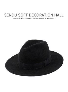 森度样板房搭h配软装摆件玄关书桌装饰黑色轻奢帽子眼镜展示陈列