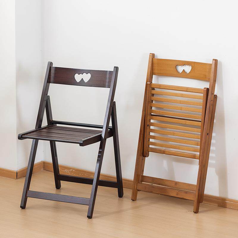 【折扣价】可折叠靠背椅子家用结实板凳躺椅阳台休闲竹凉椅户外便,淘宝优惠券,粉丝福利购,淘宝优惠卷