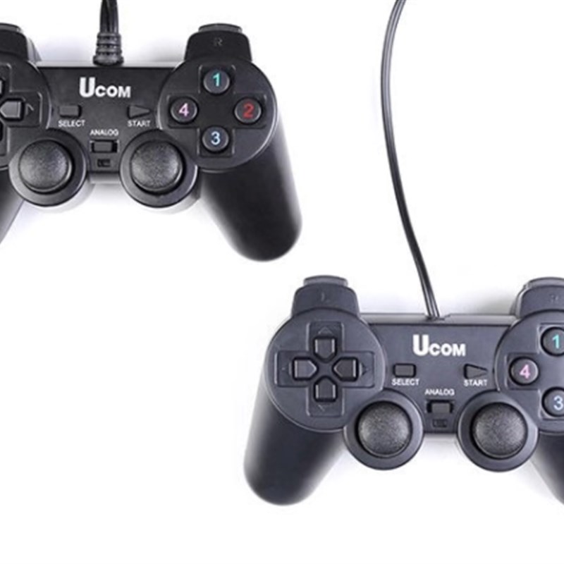 月光宝盒格斗街机双人摇杆手柄小型台式家用接电视UUSB老式怀旧款 - 图0