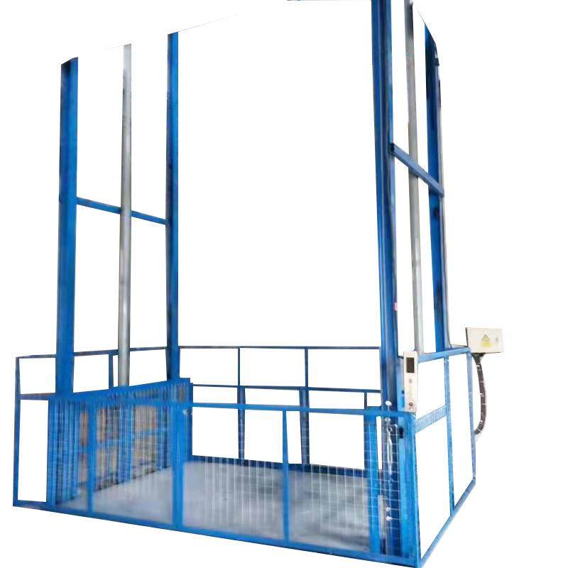 厂家直销导轨式液压货物提升机大吨位升降平台电动液压升降货梯,淘宝优惠券,粉丝福利购,淘宝优惠卷