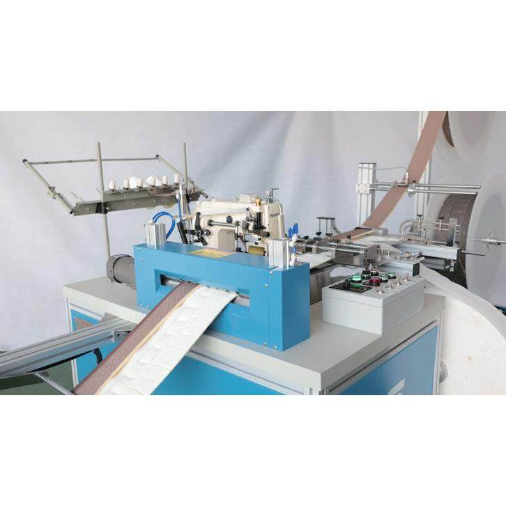 人造围边带缝纫机TE-1A床垫逆向卷布装置绕线缝合包边机,淘宝优惠券,粉丝福利购,淘宝优惠卷