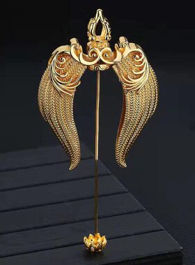 足银架长天珠座不-度尺寸复古032掉星扣头m配件25S98空托色银吊坠