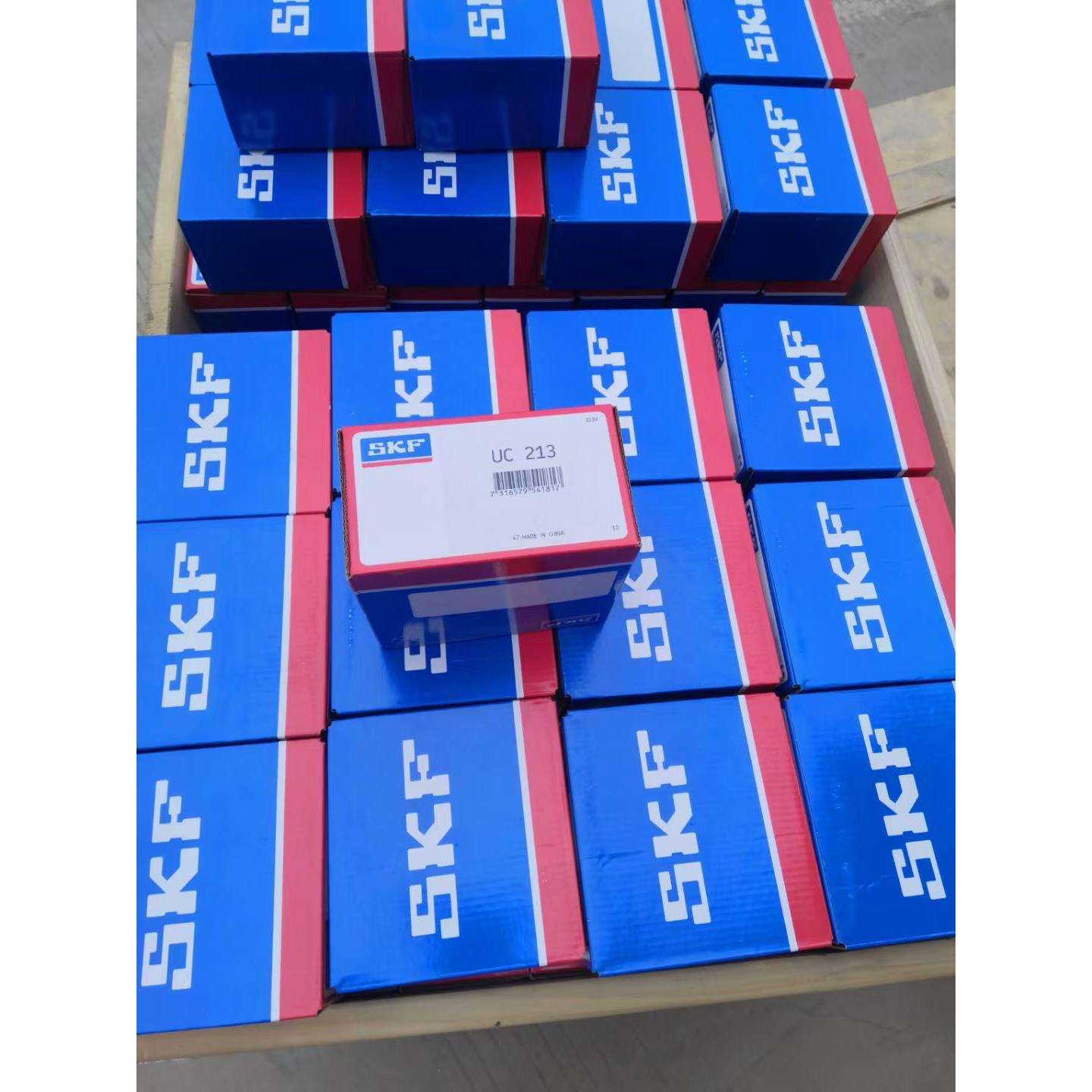 SKF NU314ECM//C4VA301 瑞典进口轴承NU315 316 317 318 319 320A - 图1