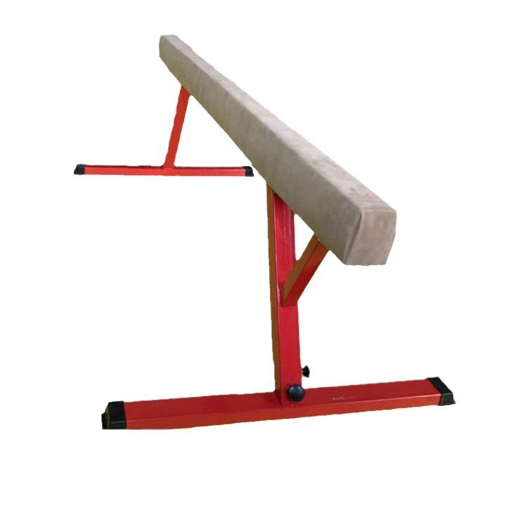 儿童体适能训练木质平衡木 感统训练幼儿平衡木升降 独木桥教具 - 图1