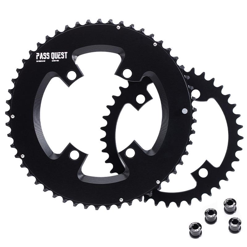 PASS QUEST R8000 110bcd ut105 双盘牙盘 - 图3