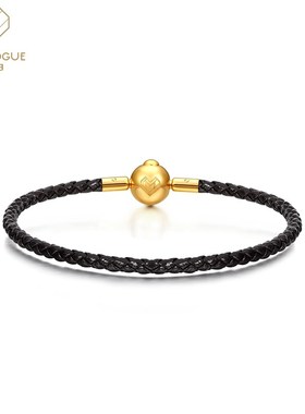 七夕礼物MONOLOoGUE钢细手绳牛皮绳女款搭配吊坠 【多色可选】