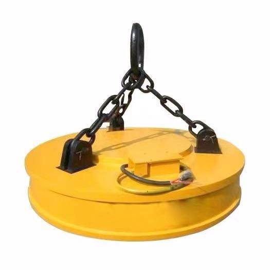 起重机圆形电磁吸盘吸废铁钢工业用挖掘钩机用强磁吸盘供应厂家,淘宝优惠券,粉丝福利购,淘宝优惠卷