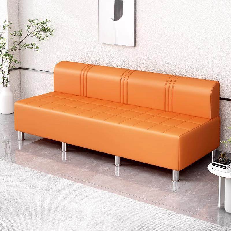 美发店休息区沙发理发店沙发等候椅网红发廊客人长条专用等待椅子,淘宝优惠券,粉丝福利购,淘宝优惠卷