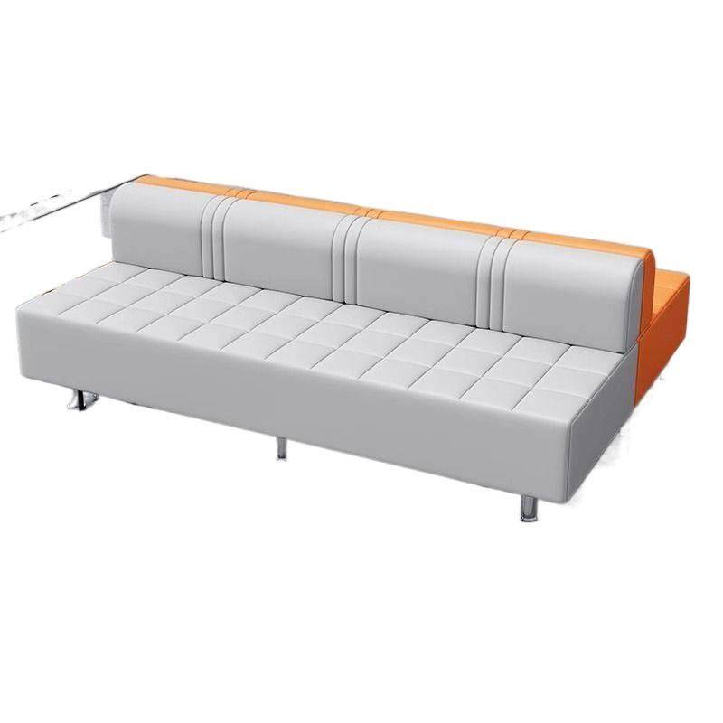 美发店休息区沙发理发店沙发等候椅网红发廊客人长条专用等待椅子,淘宝优惠券,粉丝福利购,淘宝优惠卷