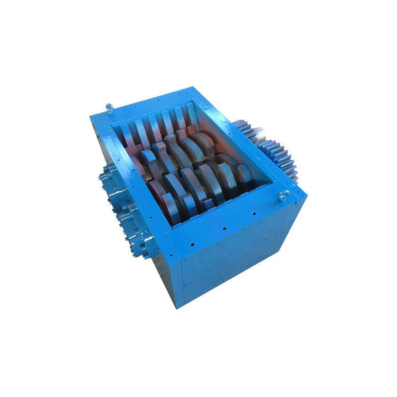Shredder chassis kitchen waste crusher knife box garbage plastic shredder chassis manufacturer supply
