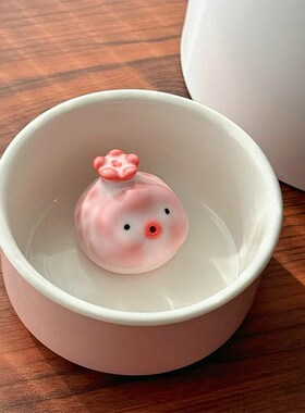 【9m!它会吐泡泡耶】吐泡泡小鱼把玩水杯摆件家居茶宠创意高级感