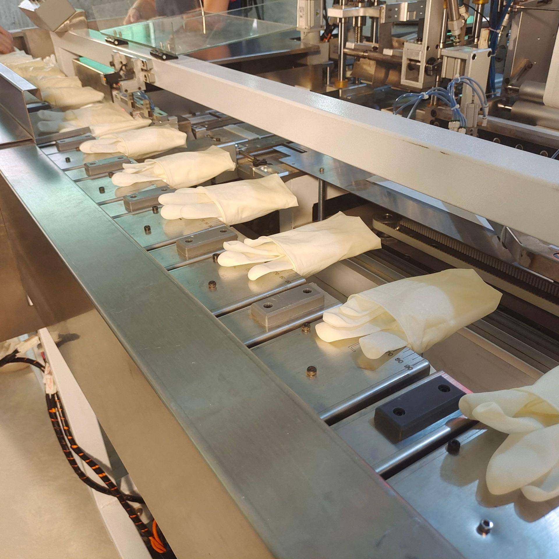 手套包装机左右手套包装机械内衬纸折叠打包支持非标定制质保一年,淘宝优惠券,粉丝福利购,淘宝优惠卷