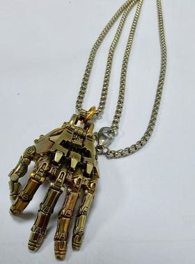 琢匠机械仿生手项链限时发售