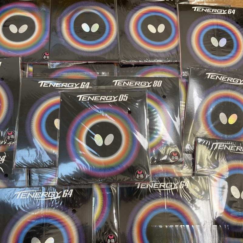 蝴蝶大巴T05反胶乒乓球胶皮套胶T64 T05 T80套胶蛋糕海绵涩性胶皮 - 图0