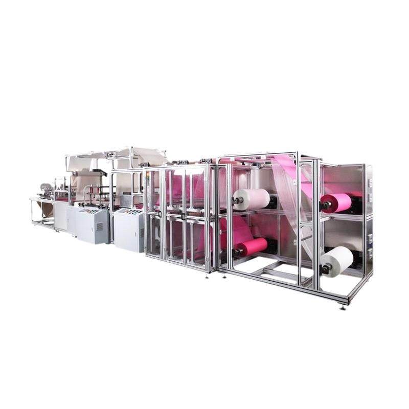 批量生产全自动长手足膜设备一体成型机器手膜热封机发膜机定制,淘宝优惠券,粉丝福利购,淘宝优惠卷