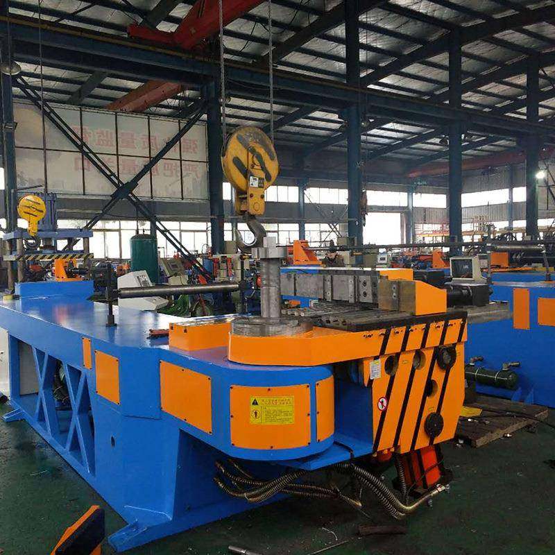 DW100NC单头液压弯管机全自动送料弯管机电脑数控金属管材折弯机,淘宝优惠券,粉丝福利购,淘宝优惠卷