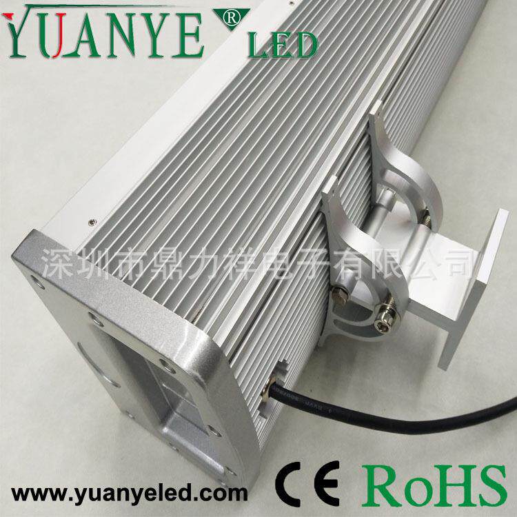 4-channel 9-channel floodlight 72*4W button pixel wall washer chassis DALI dimming 0/1-10V