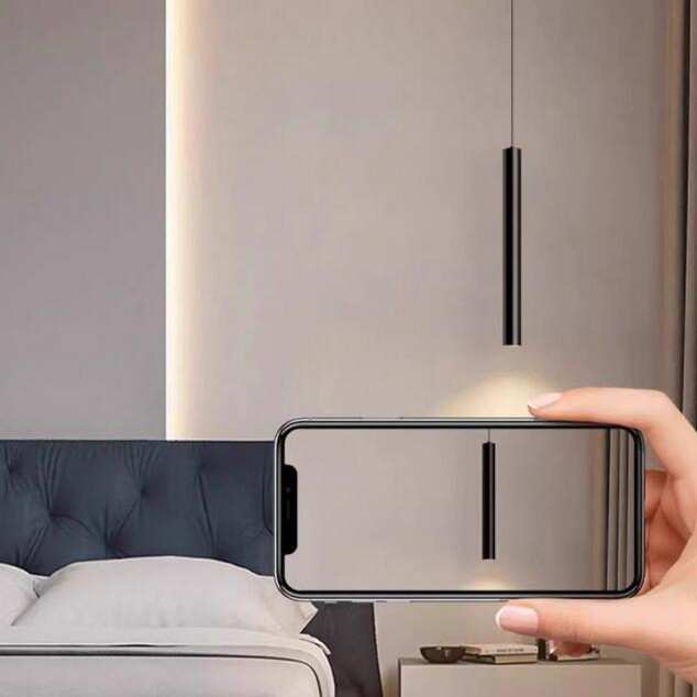 Deep hidden anti-glare spotlight cob home living room embedded led light ceiling downlight lighting hill wall washer