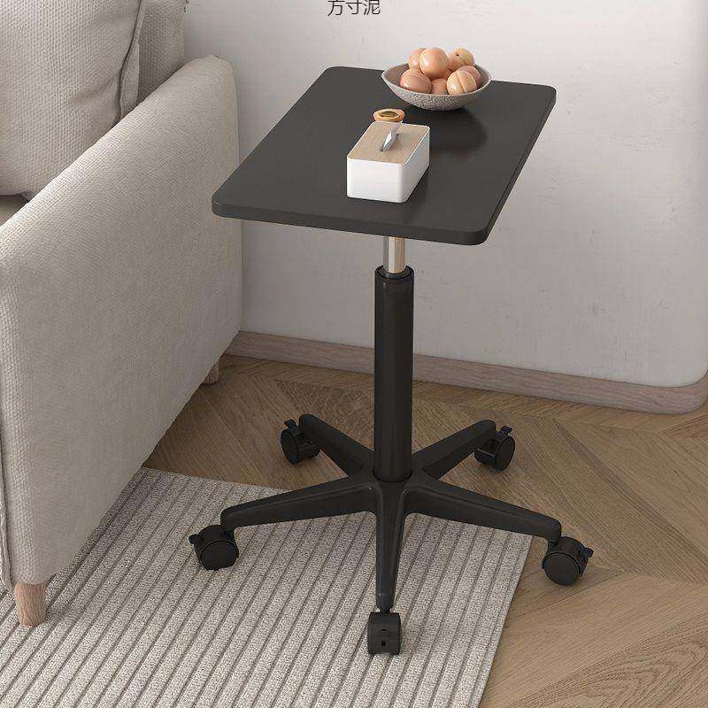 可移动升降桌带滑轮小型床边桌站立式工作台电脑办公书桌讲台,淘宝优惠券,粉丝福利购,淘宝优惠卷