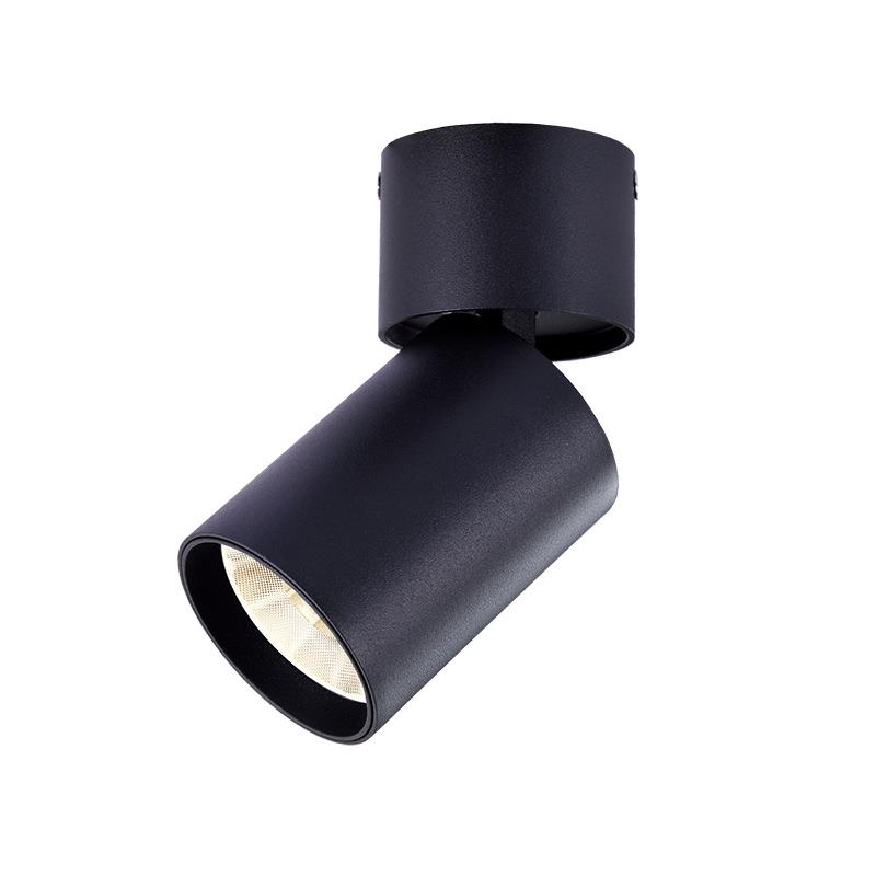 Surface-mounted foldable spotlights, household ceiling lights, adjustable angle spotlights, LED ceiling lights, modern simple downlights