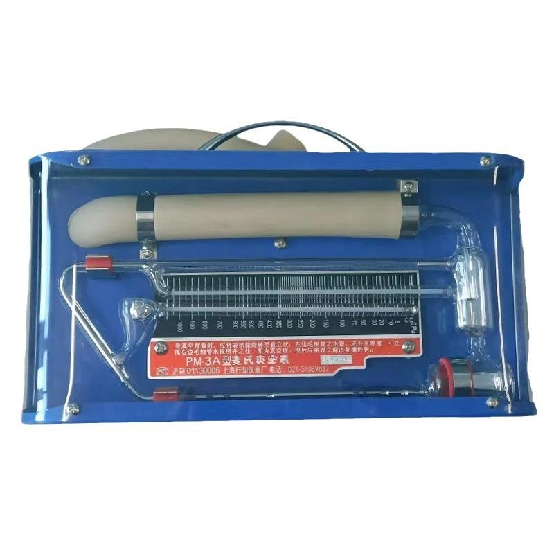 麦氏水银真空表 PM-3A精密麦氏真空计 0.1-1000pa 精度12% - 图3