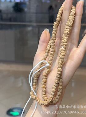 精品百香籽斜切大肠百香籽超薄药片合集diy文玩配饰佛珠厂家直销