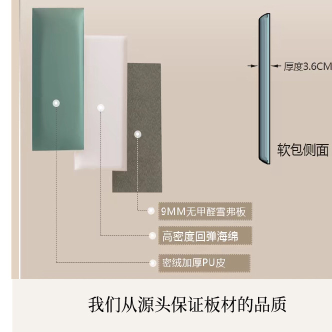榻榻米墙围软包贴墙自粘无床头靠垫儿童房防撞炕围贴大靠背垫定制,淘宝优惠券,粉丝福利购,淘宝优惠卷
