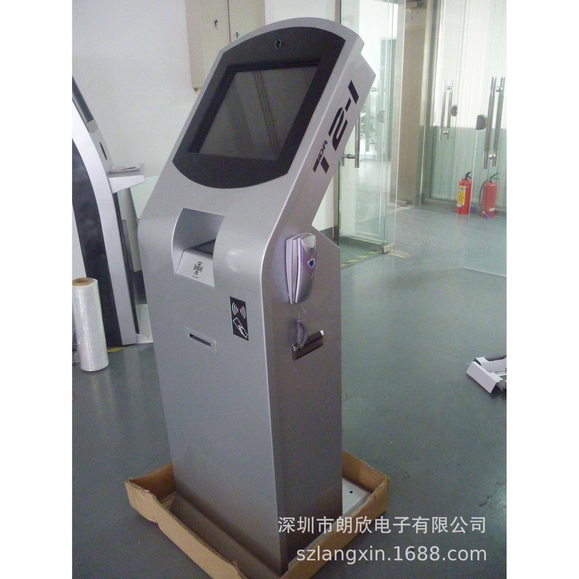Smart touch visitor machine, face recognition, visitor registration machine, access control and attendance all-in-one passenger terminal