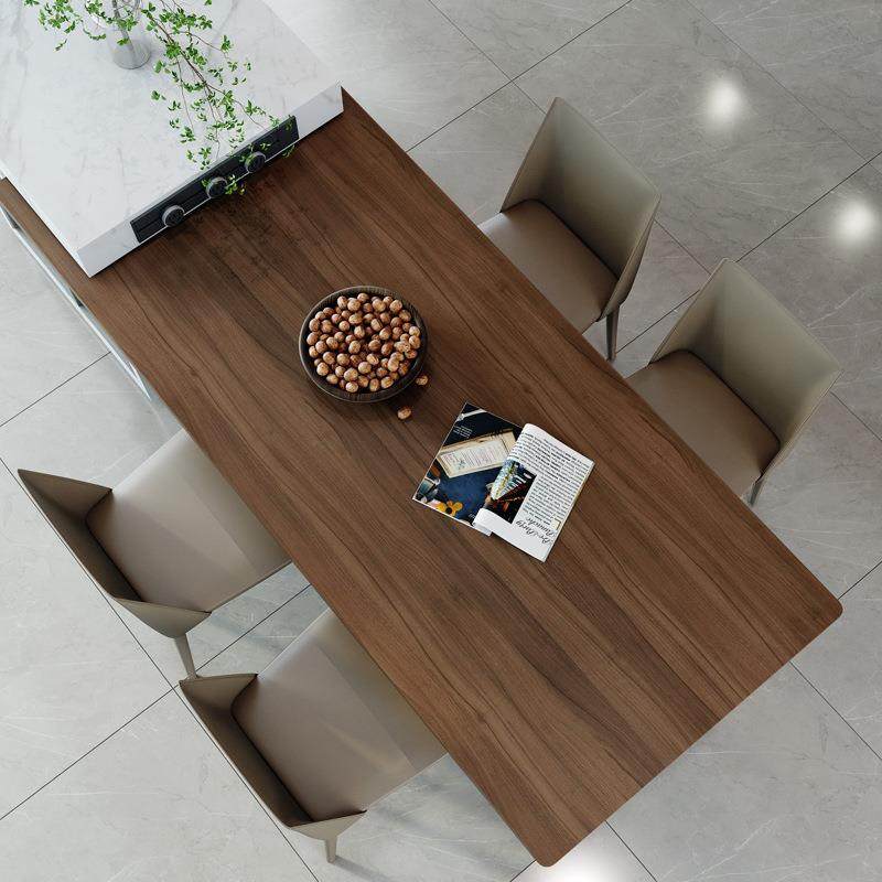 【折扣价】岩板岛台餐桌一体极简黑胡桃木悬浮感亚克力带水槽可伸,淘宝优惠券,粉丝福利购,淘宝优惠卷