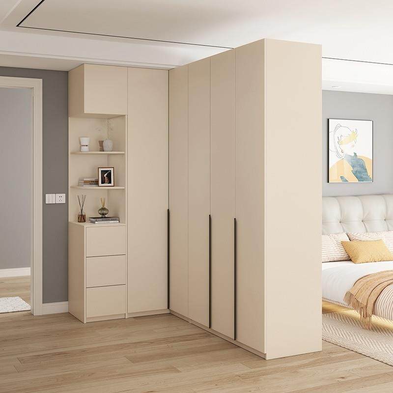 【折扣价】Yla主卧L型转角衣柜家用卧室一门到顶小户型90度拐角衣,淘宝优惠券,粉丝福利购,淘宝优惠卷