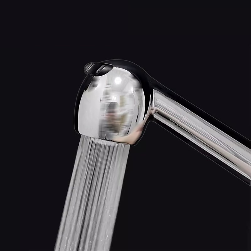 Hiteuk韩国韩特抽拉式水龙头 多功能树脂花洒喷头 抽拉龙头配件 - 图2