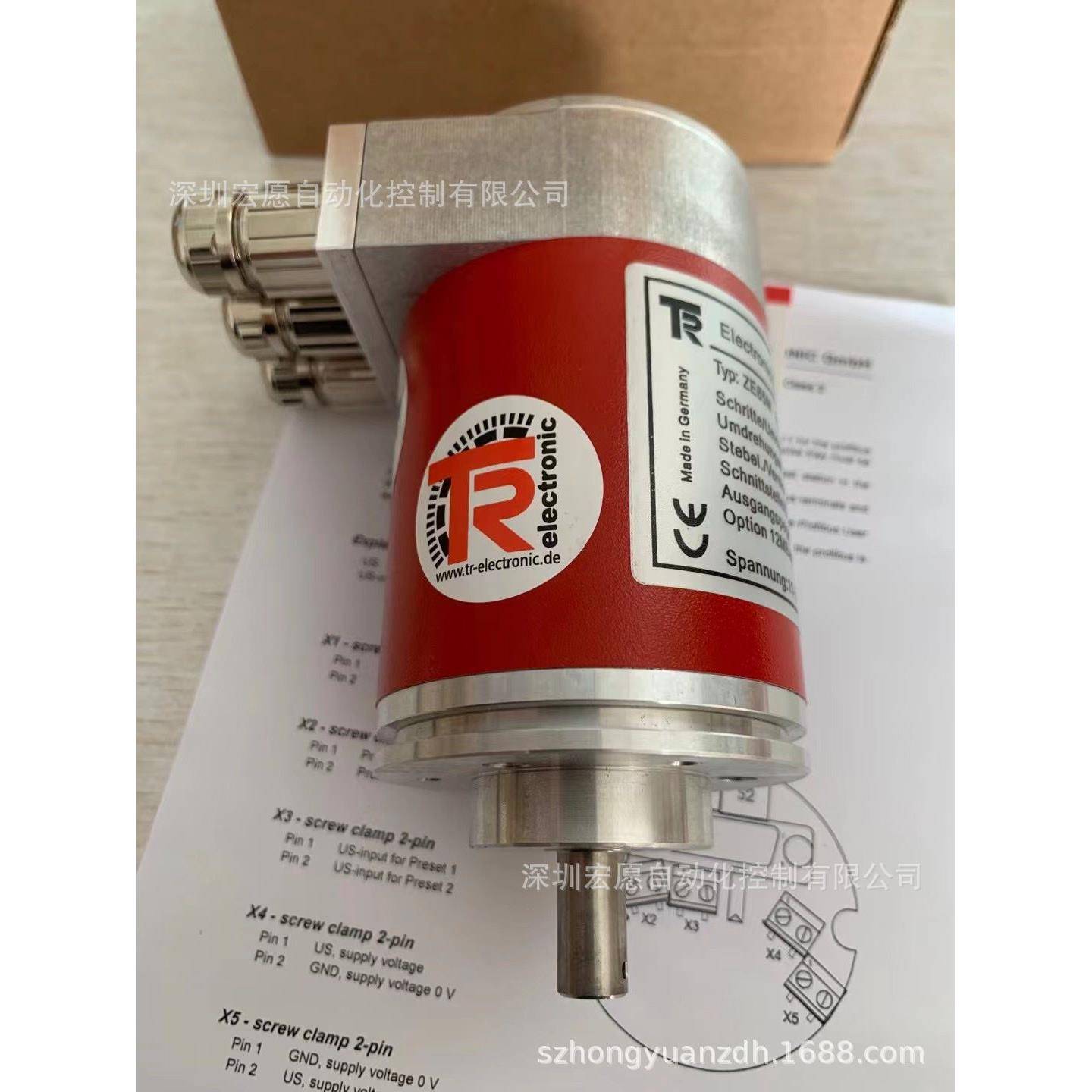 F&C嘉准DR18TI-S500PCR2M - 图0