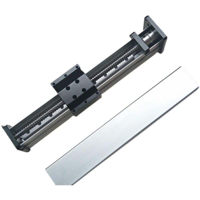 速发新品步进马达滑轨全密封防尘直线导轨滑L台小型模组机械手模 - 图2