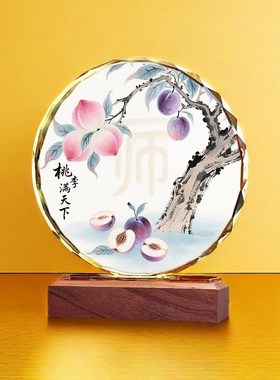 仙鹤水晶摆件2025新款客厅轻奢高档桌面装饰品电视柜茶柜摆台送礼