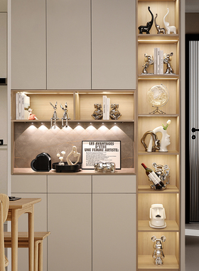 现货速发轻奢酒柜电视餐边柜客厅装饰品套装摆件入户玄关家居工艺