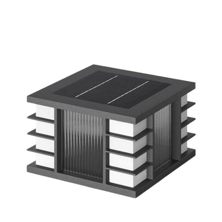 2025非字太阳能柱头灯现代简约别墅庭院围墙灯外墙灯大门垛柱头灯,淘宝优惠券,粉丝福利购,淘宝优惠卷