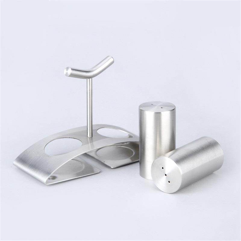 304不锈钢调味瓶套装桌面手提烧烤佐料撒粉调料盒胡椒粉椒盐瓶子,淘宝优惠券,粉丝福利购,淘宝优惠卷