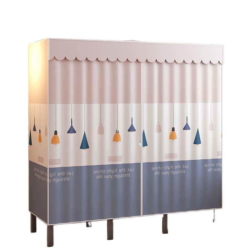 免安装衣柜家用卧室折叠简易出租房结实宿舍耐用收纳衣橱电商,淘宝优惠券,粉丝福利购,淘宝优惠卷