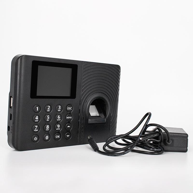 A3 English fingerprint punch card machine for commuting and attendance time office supplies Ebay fingerprint recognition clock card machine