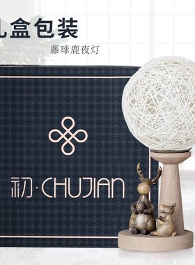 乔迁贺礼品新居入宅搬新家入伙暖房结婚礼物送闺蜜朋友实用摆件灯