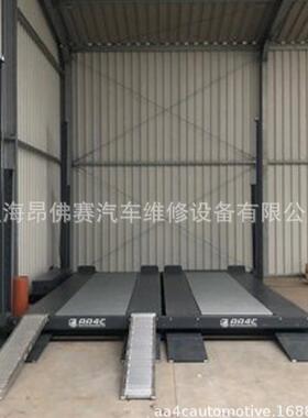 停车库大小合体八柱举升机六车位停车举升机汽车升降平台楼层四柱