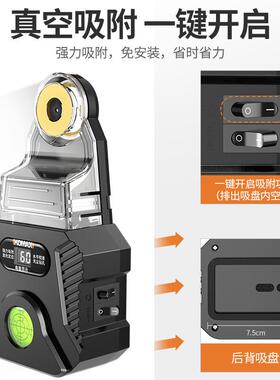 墙壁钻孔集尘器电锤防尘罩接灰集尘盒多功能冲击钻手电钻打孔神器