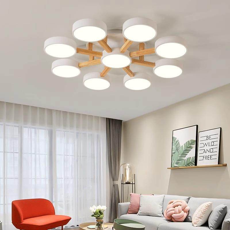 北欧主卧室灯饰简约现代网红爆款创意男孩儿童房吊灯客厅吸顶灯具,淘宝优惠券,粉丝福利购,淘宝优惠卷