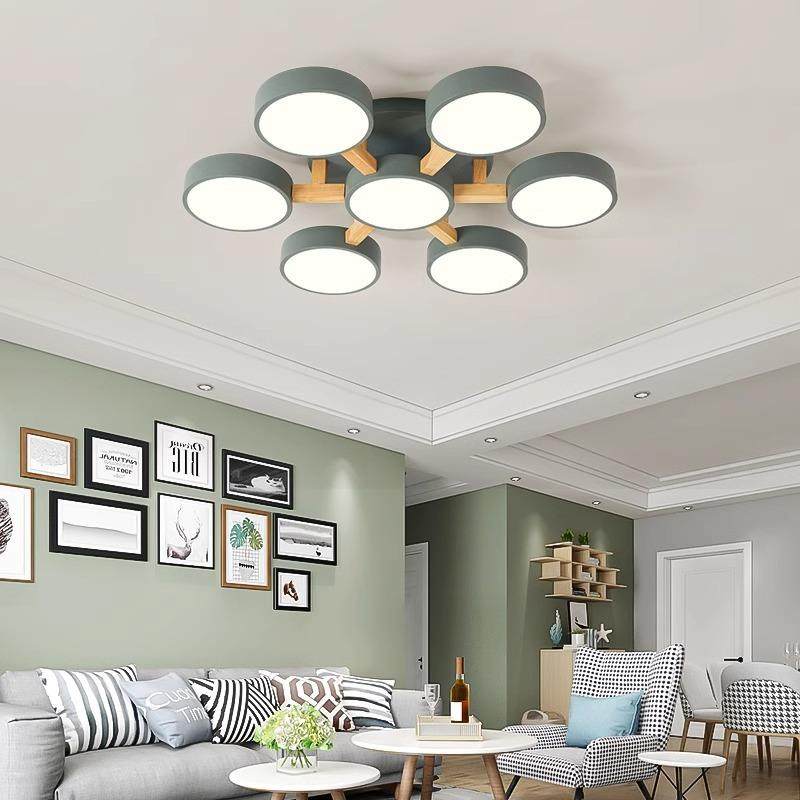 北欧主卧室灯饰简约现代网红爆款创意男孩儿童房吊灯客厅吸顶灯具,淘宝优惠券,粉丝福利购,淘宝优惠卷