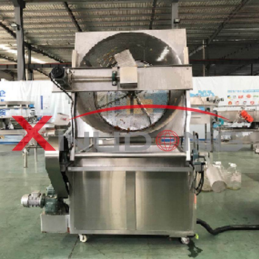 新旭东工厂蚕豆翻转搅拌油炸机油炸设备蚕豆全自动油炸锅,淘宝优惠券,粉丝福利购,淘宝优惠卷