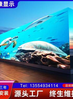 励康全彩户外LED格栅屏LED户外透明屏全彩电子屏商场广告牌